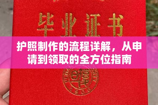 江山护照制作的流程详解，从申请到领取的全方位指南