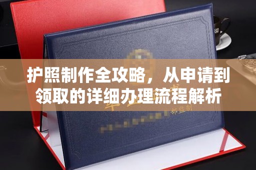 江山护照制作全攻略，从申请到领取的详细办理流程解析
