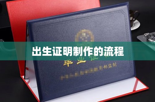 江山出生证明制作的流程